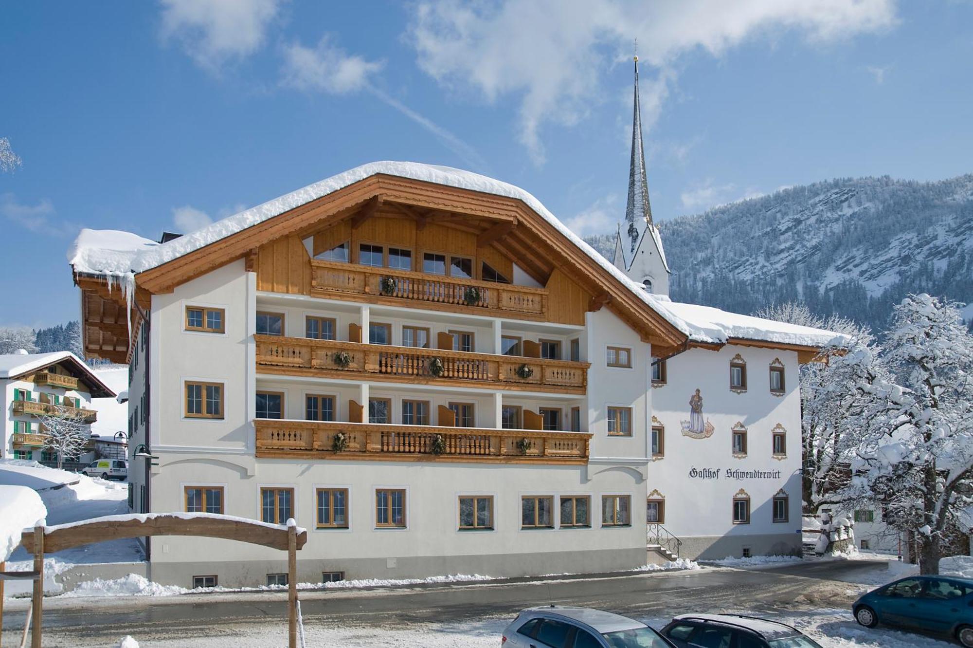 Der Schwendterwirt Hotel Eksteriør billede